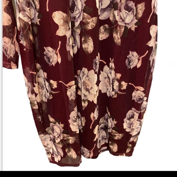 COPY - Multi color flower dress - Picture 2 of 5